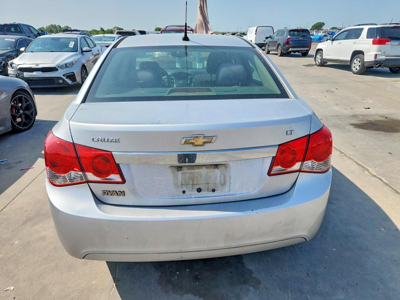 2013 Chevrolet Cruze Lt - zdjęcie 6