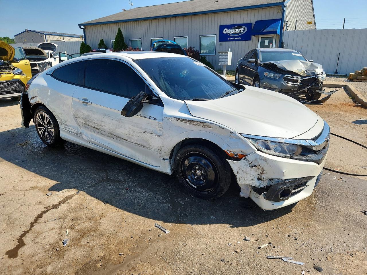 2017 Honda Civic Ex - zdjęcie 4