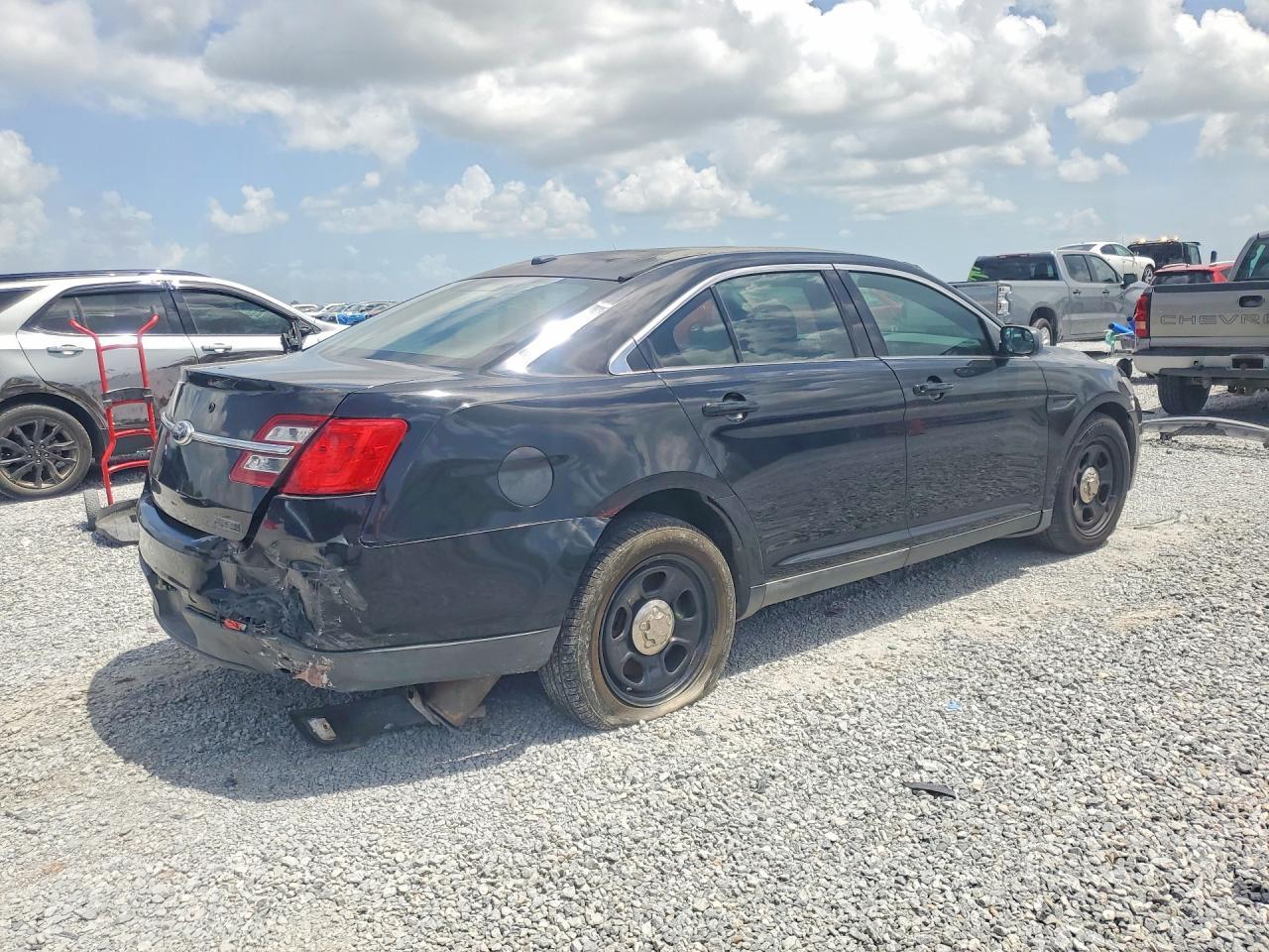 2014 Ford Taurus Police Interceptor - zdjęcie 3