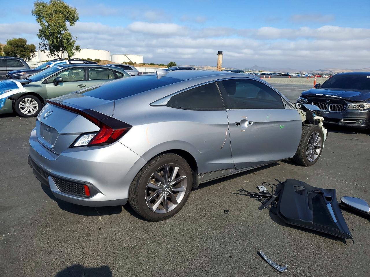 2019 Honda Civic Ex - zdjęcie 3