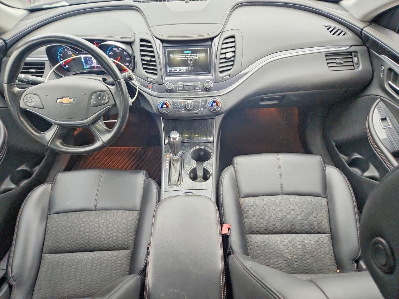 2017 Chevrolet Impala Lt - zdjęcie 8
