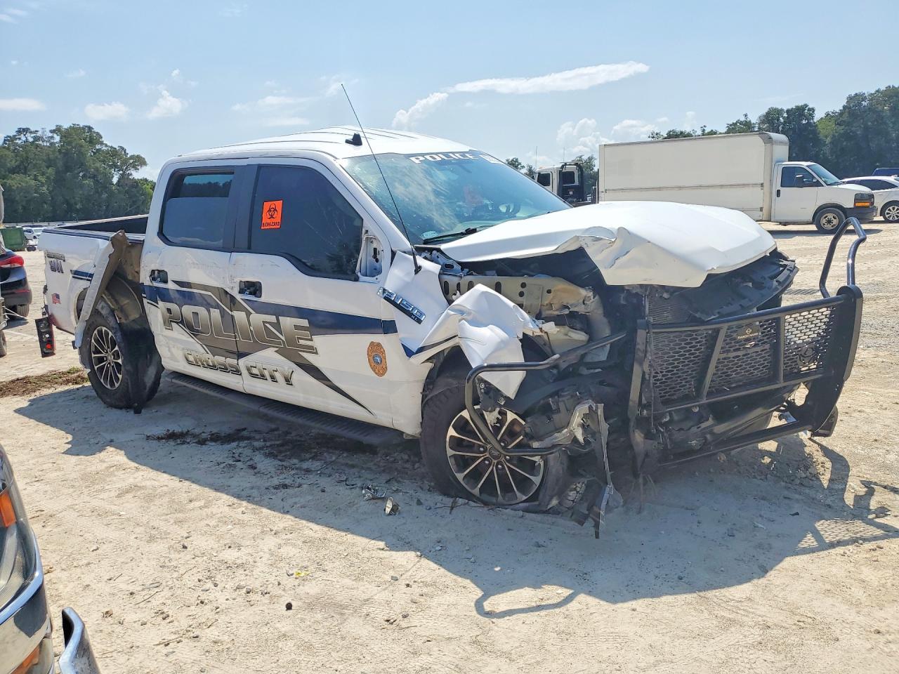 2020 Ford F150 Police Responder - zdjęcie 4