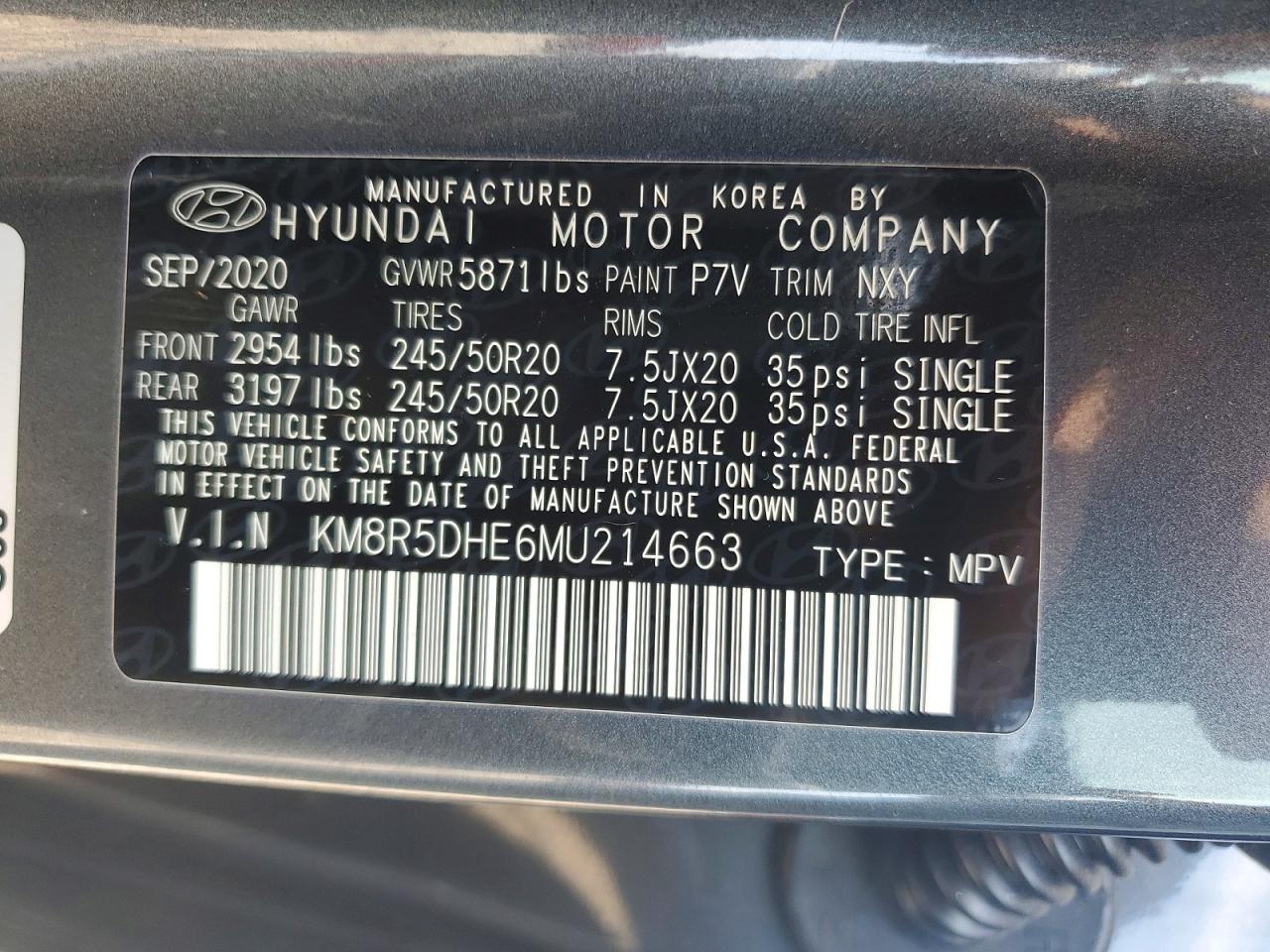 2021 Hyundai Palisade Limited - zdjęcie 13
