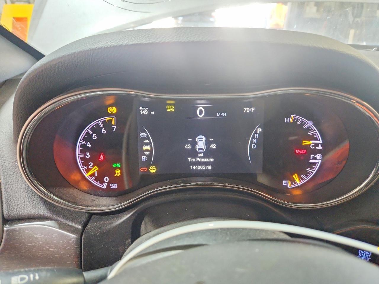 2018 Jeep Grand Cherokee Limited - zdjęcie 9