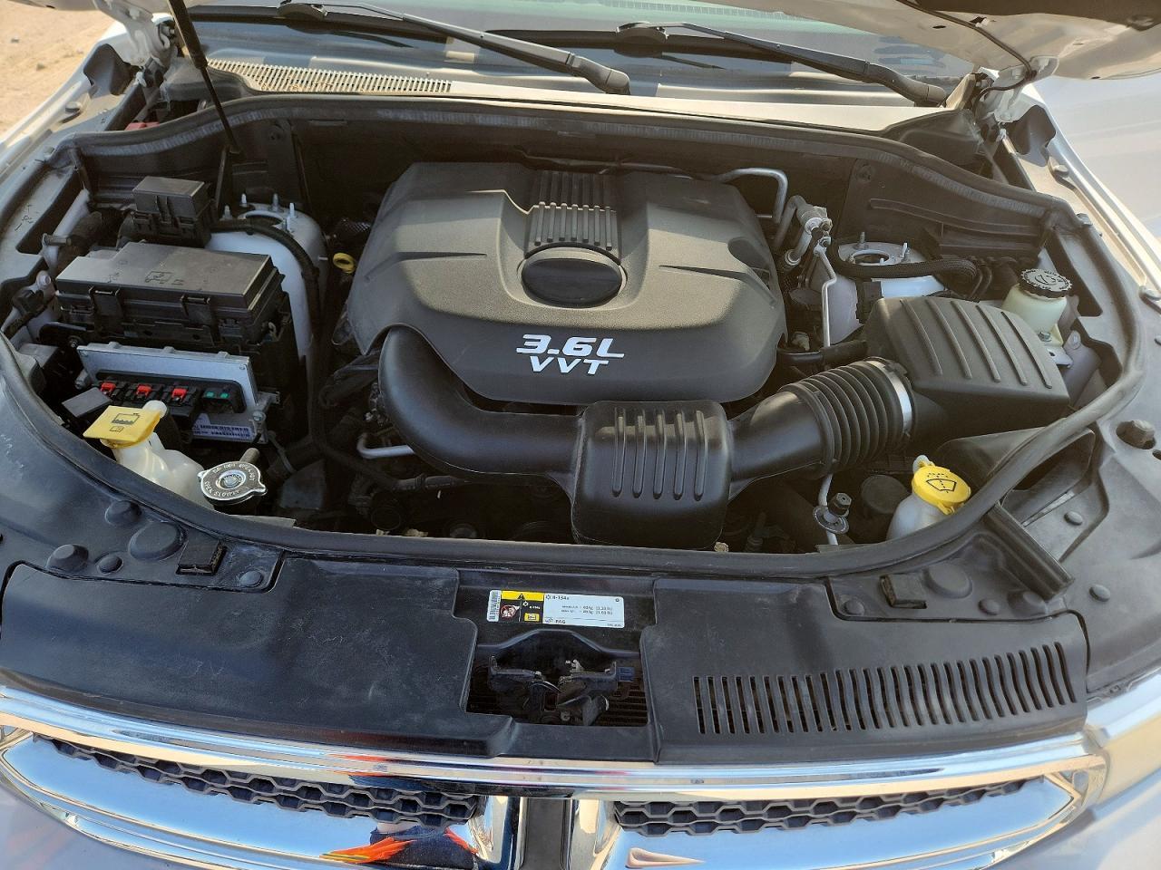 2013 Dodge Durango Sxt - zdjęcie 11