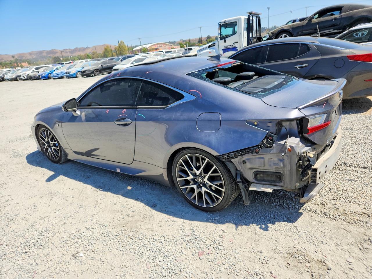 2015 Lexus Rc 350 - zdjęcie 2