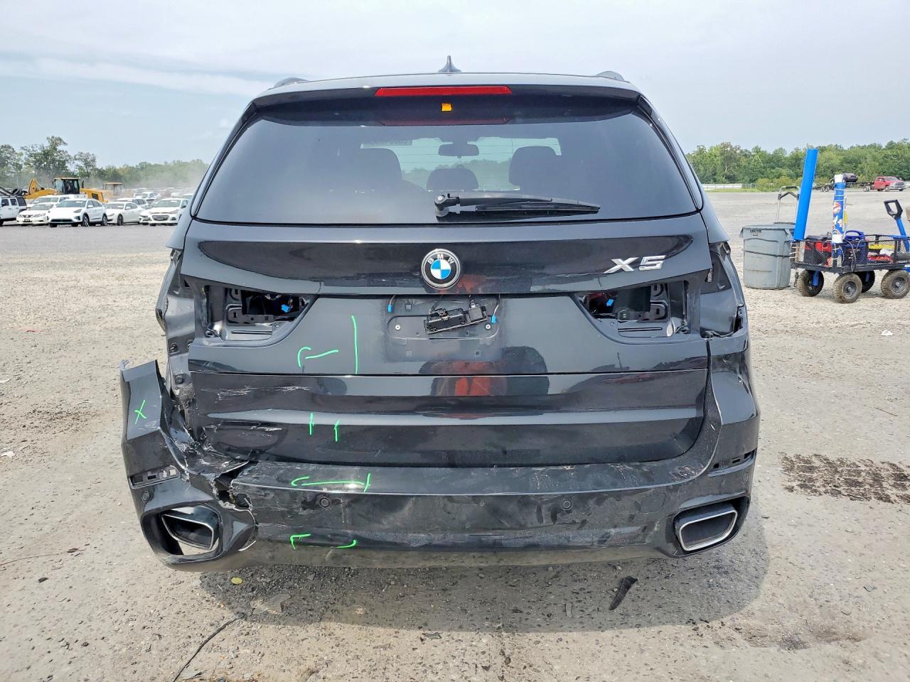 2014 BMW X5 Sdrive35I - zdjęcie 6