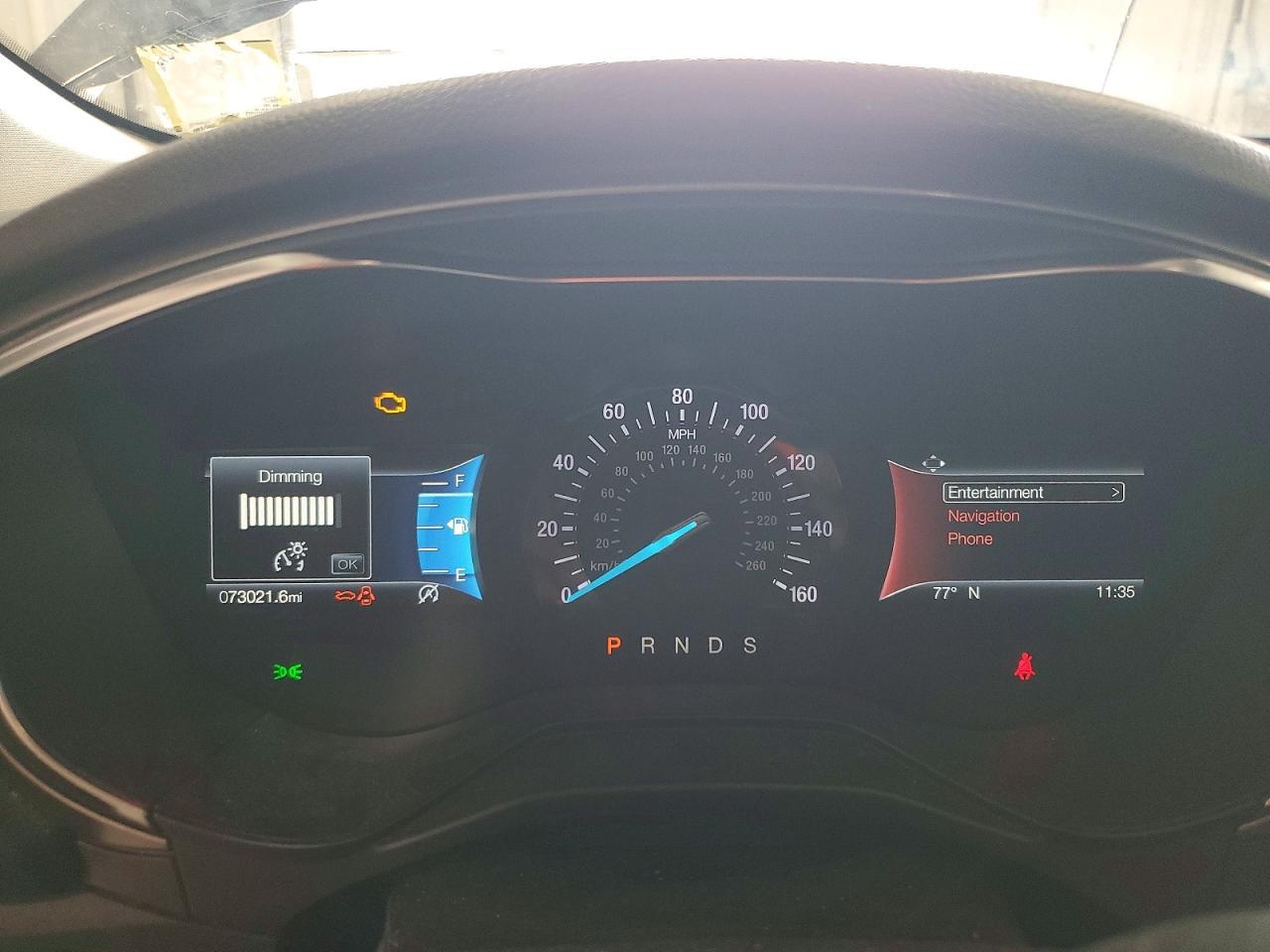 2019 Ford Fusion Sel - zdjęcie 9