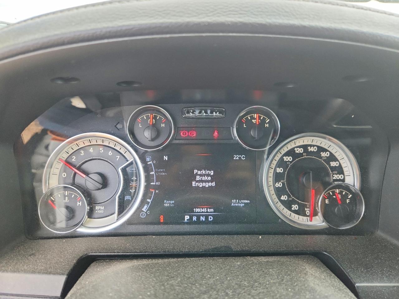 2017 Ram 1500 Sport - zdjęcie 9