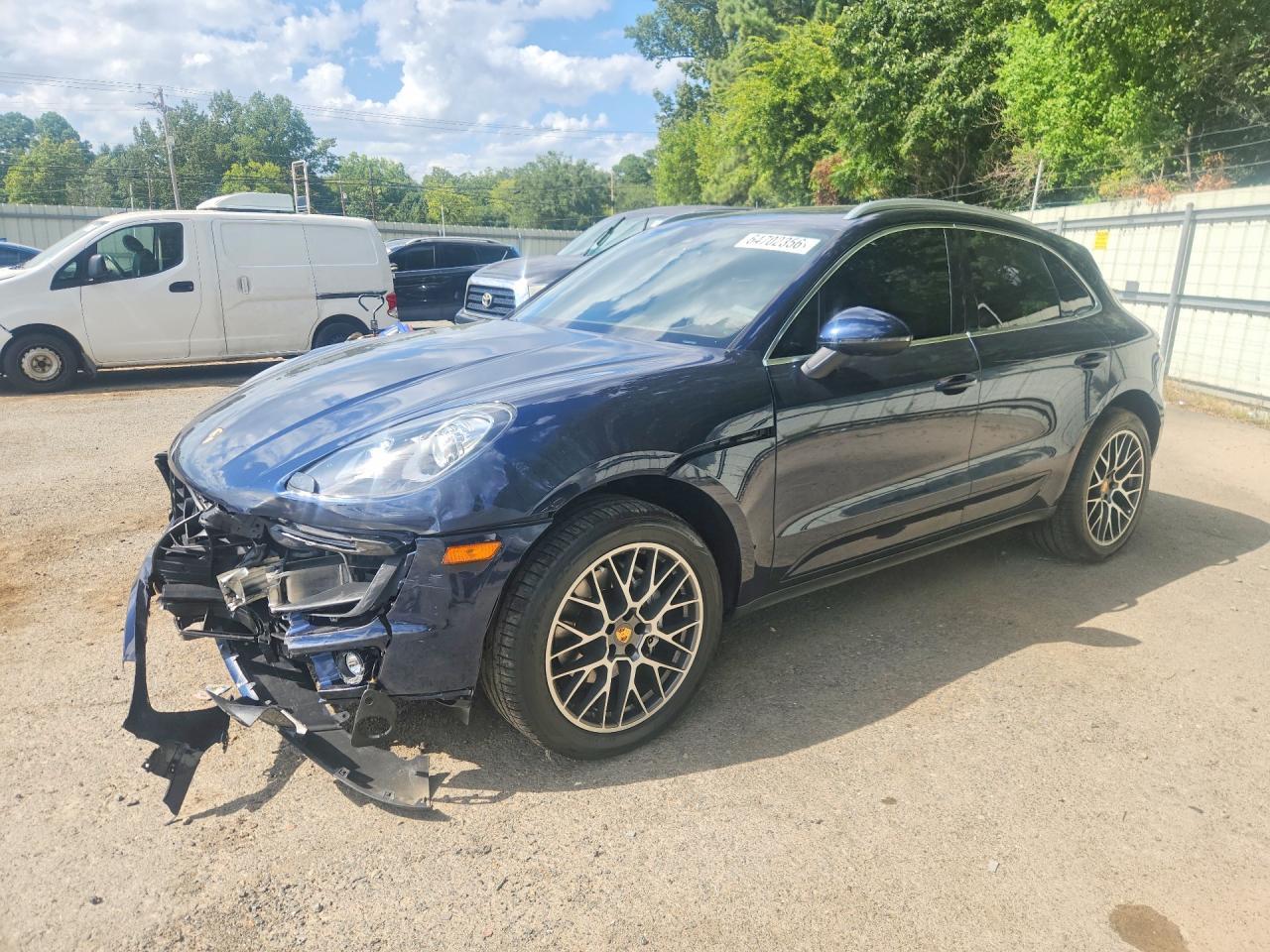 2018 Porsche Macan S - zdjęcie główne