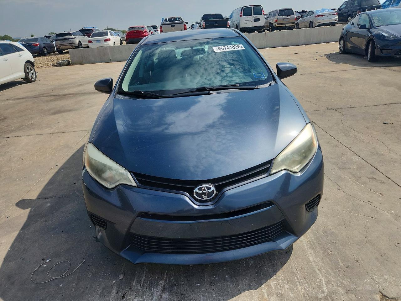 2015 Toyota Corolla Le - zdjęcie 5