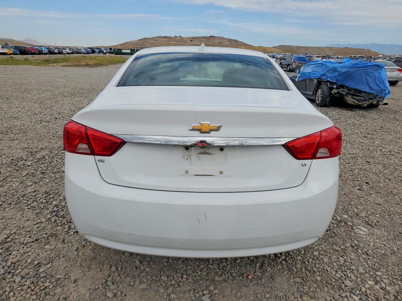 2018 Chevrolet Impala Lt - zdjęcie 6