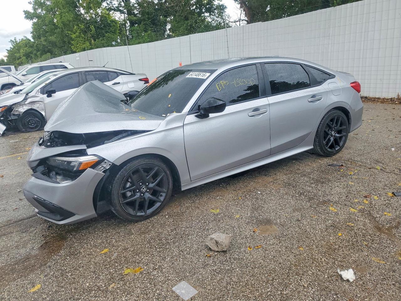 2024 Honda Civic Sport - zdjęcie główne