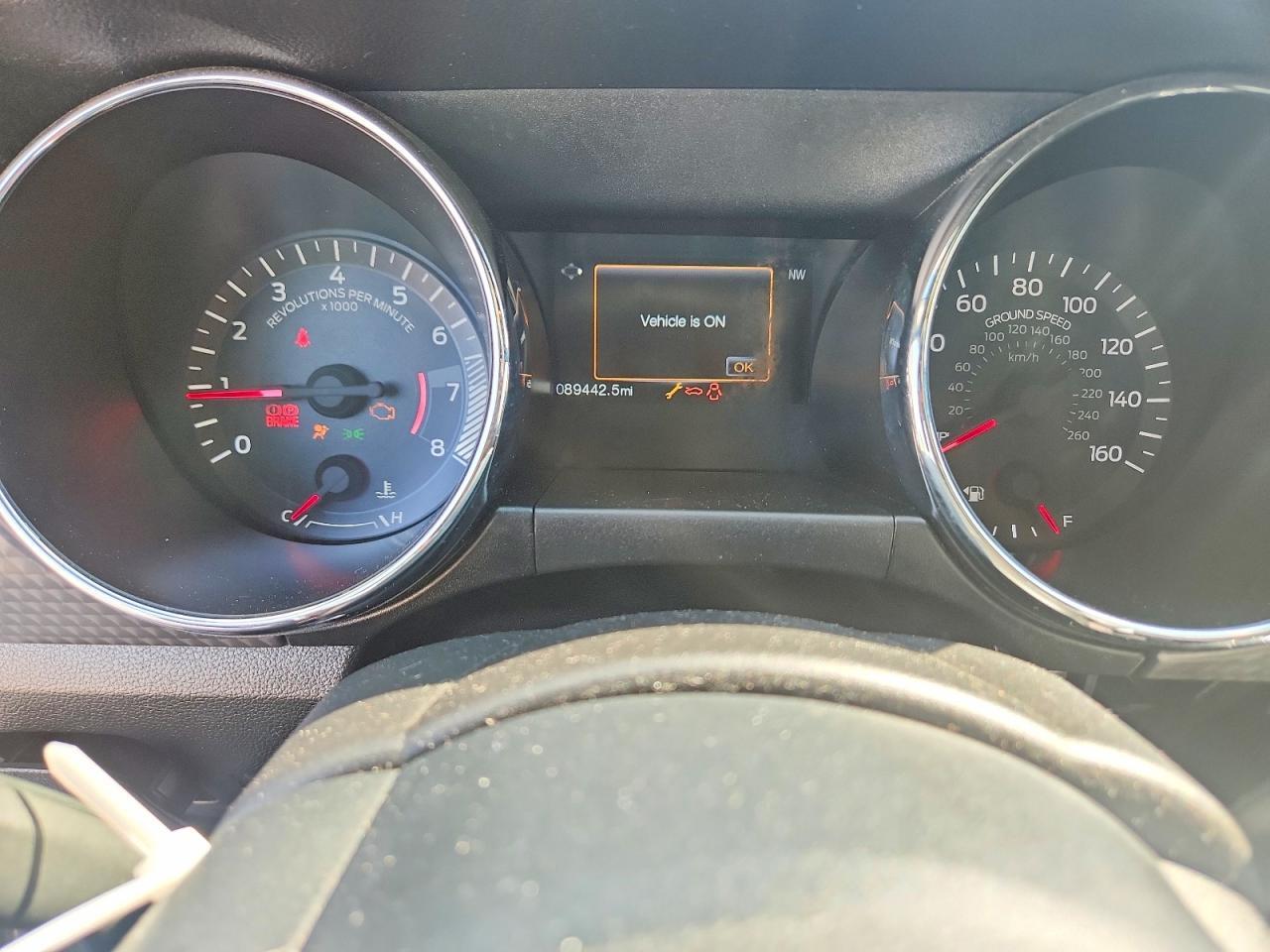 2017 Ford Mustang Gt - zdjęcie 9