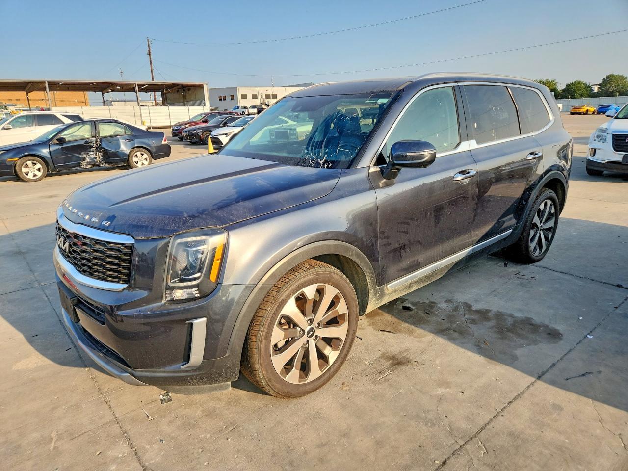 2022 Kia Telluride S - zdjęcie główne