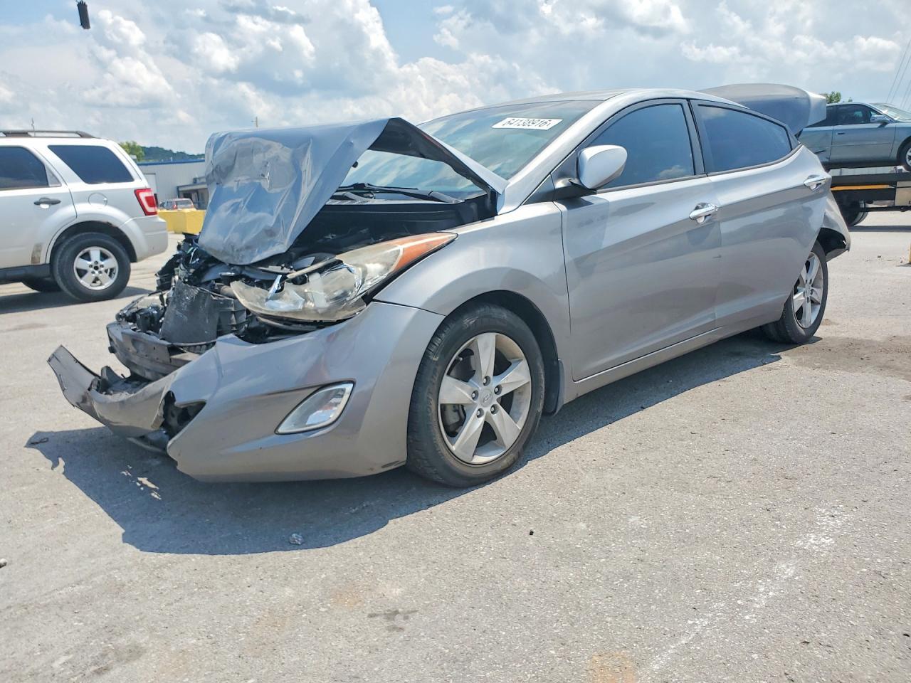 2013 Hyundai Elantra Gls - zdjęcie główne