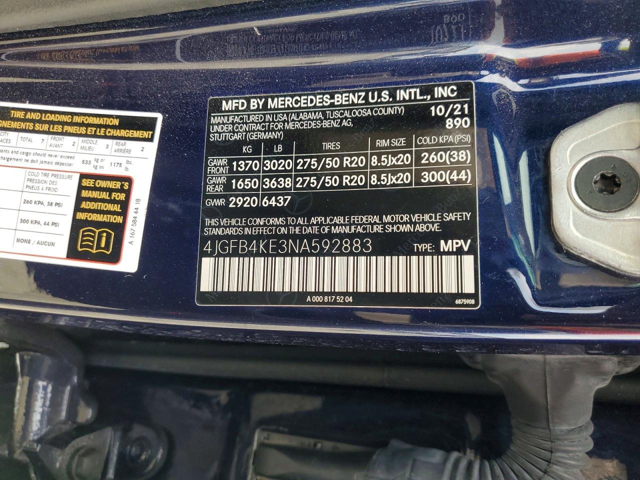 2022 Mercedes-Benz Gle 350 4Matic - zdjęcie 13