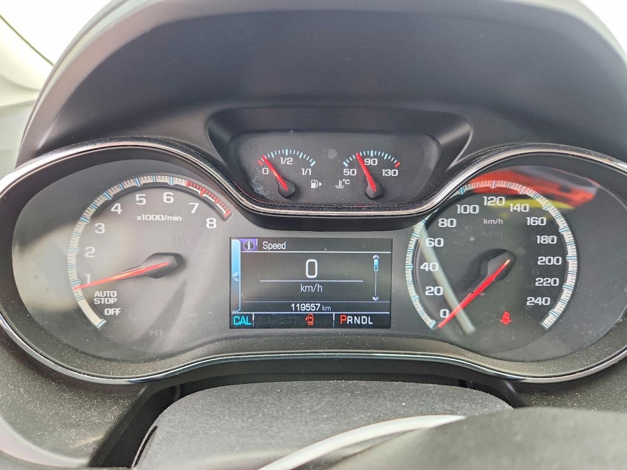 2018 Chevrolet Cruze Lt - zdjęcie 9