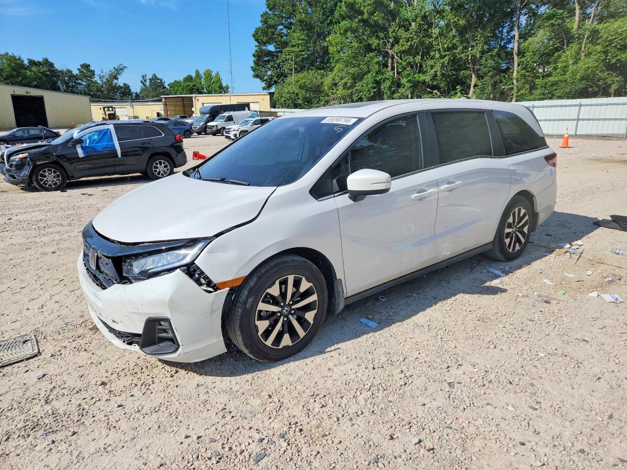 2026 Honda Odyssey Exl - zdjęcie główne