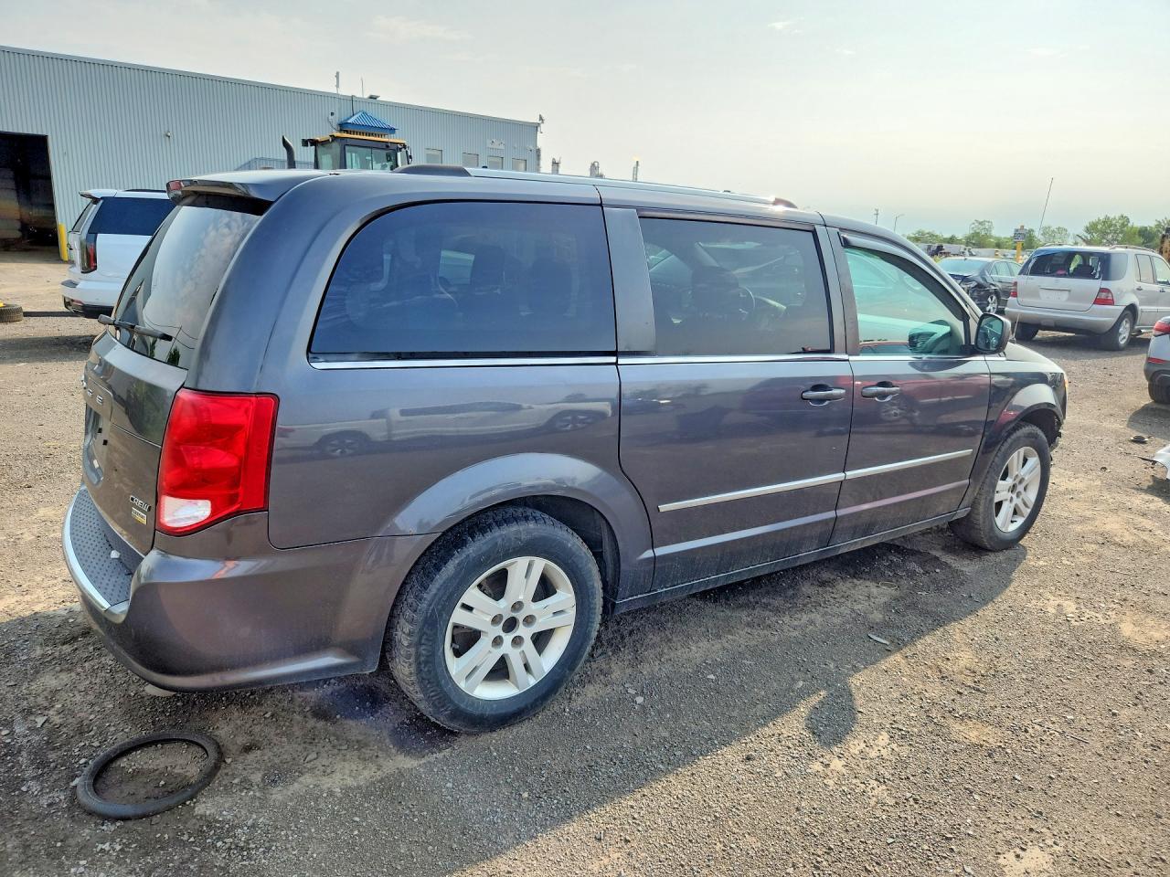 2017 Dodge Grand Caravan Crew - zdjęcie 3