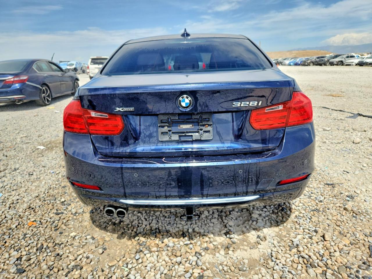 2014 BMW 328 Xi Sulev - zdjęcie 6