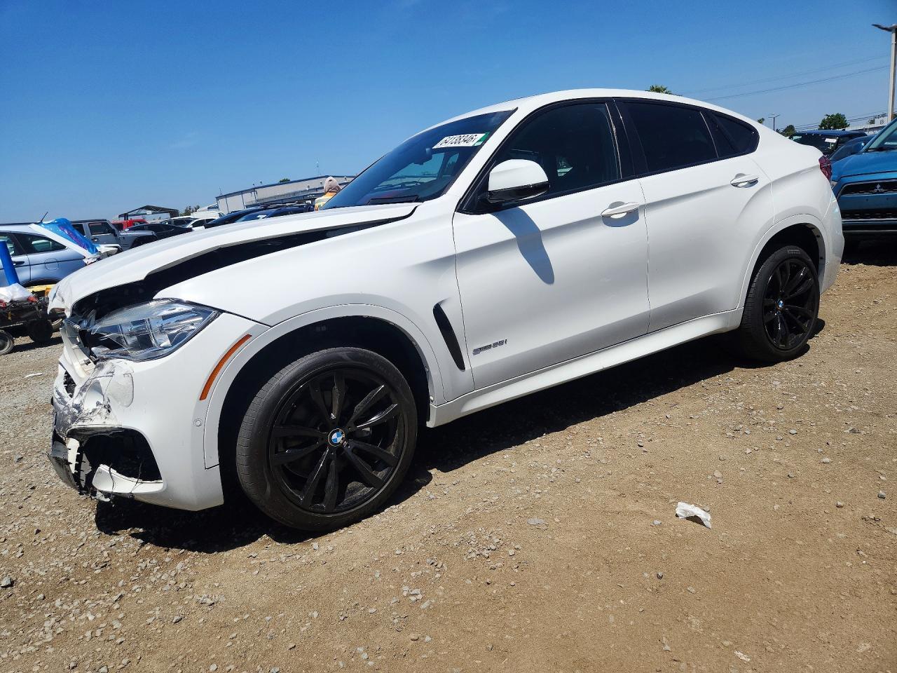 2019 BMW X6 Sdrive35I - zdjęcie główne