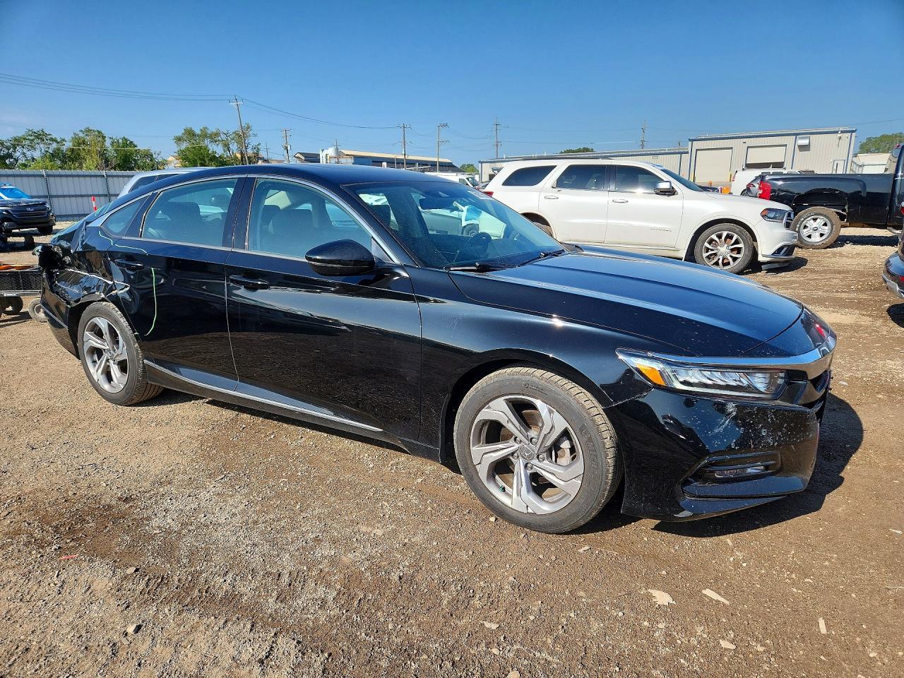 2018 Honda Accord Exl - zdjęcie 4