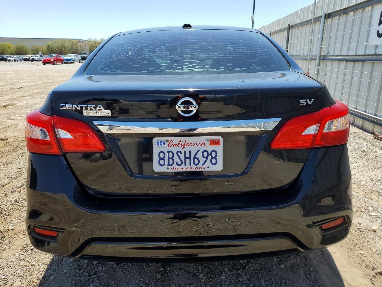 2017 Nissan Sentra Sv - zdjęcie 6