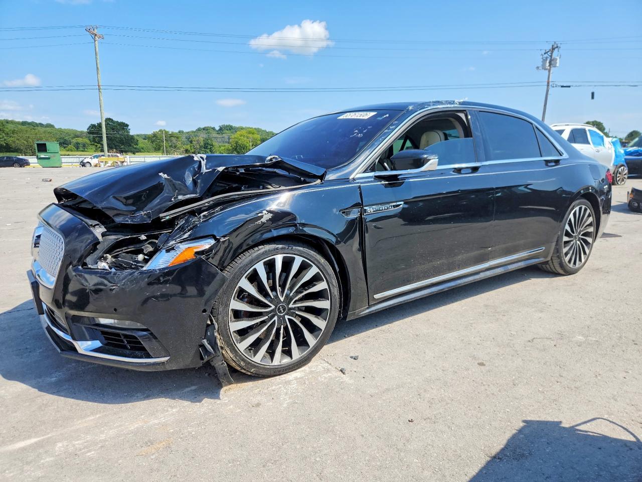 2018 Lincoln Continental Black Label - zdjęcie główne