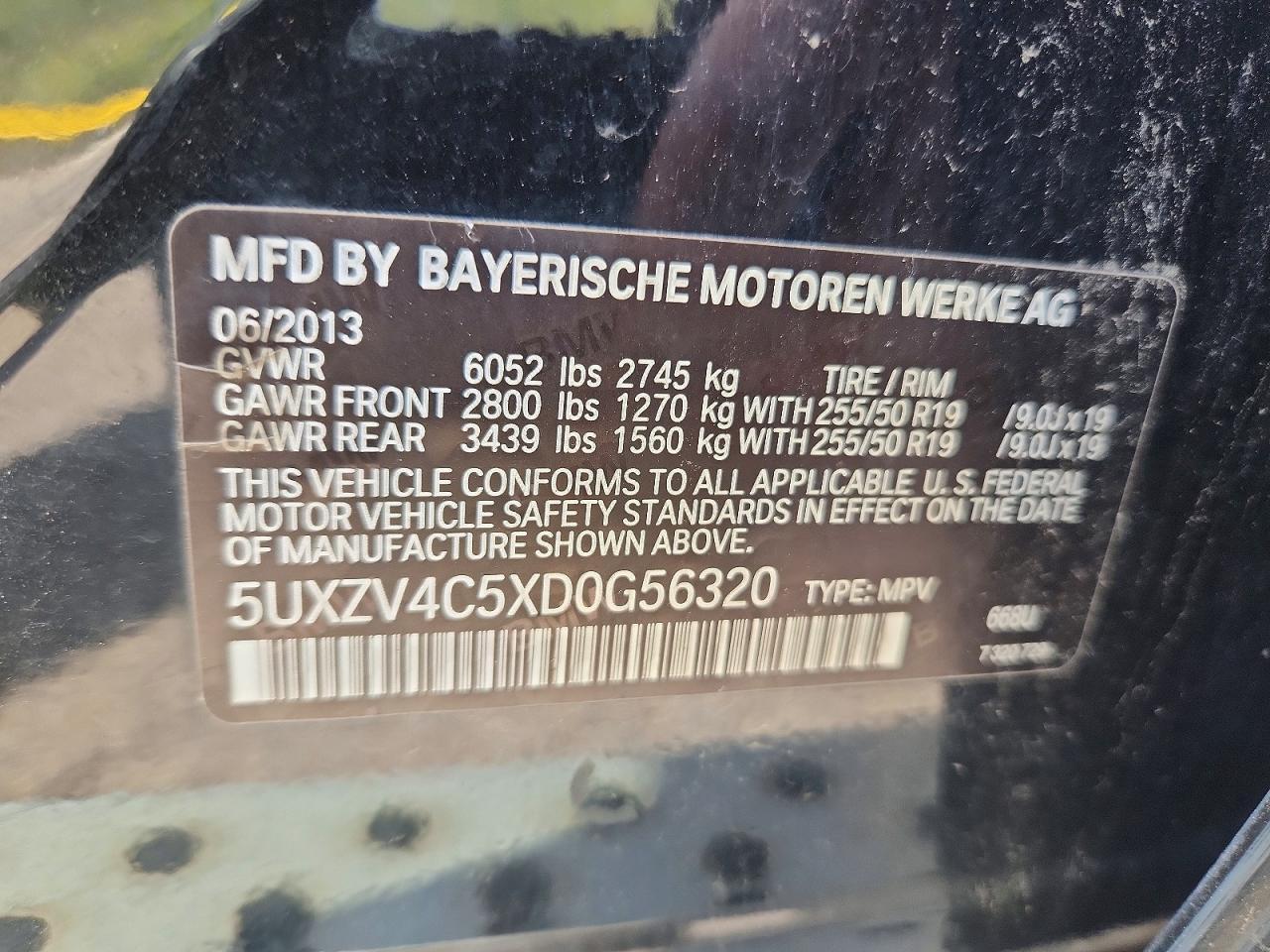 2013 BMW X5 xDrive35I - zdjęcie 13