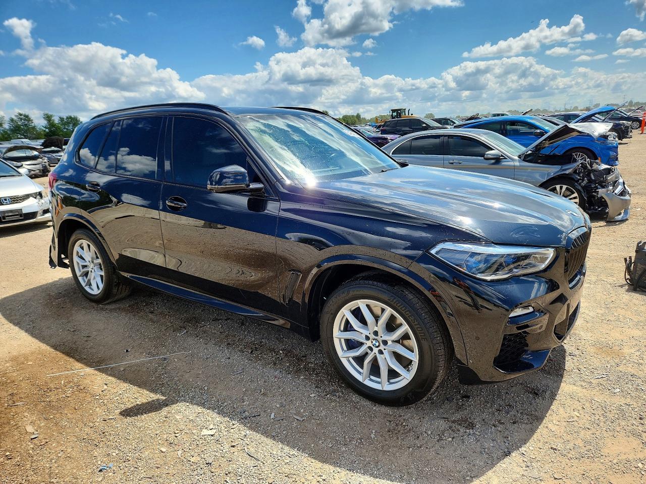 2019 BMW X5 xDrive40I - zdjęcie 4