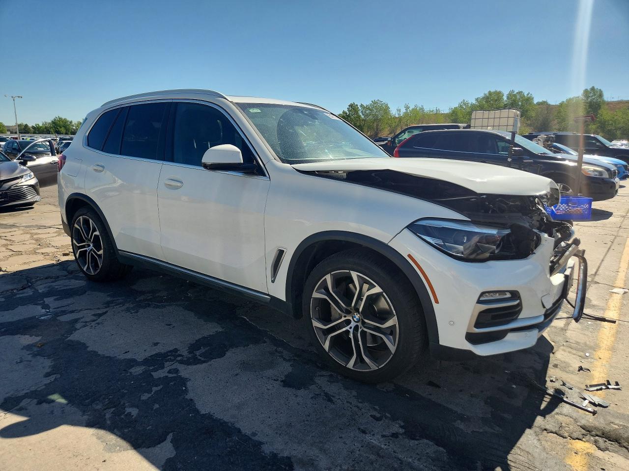 2021 BMW X5 xDrive45E - zdjęcie 4