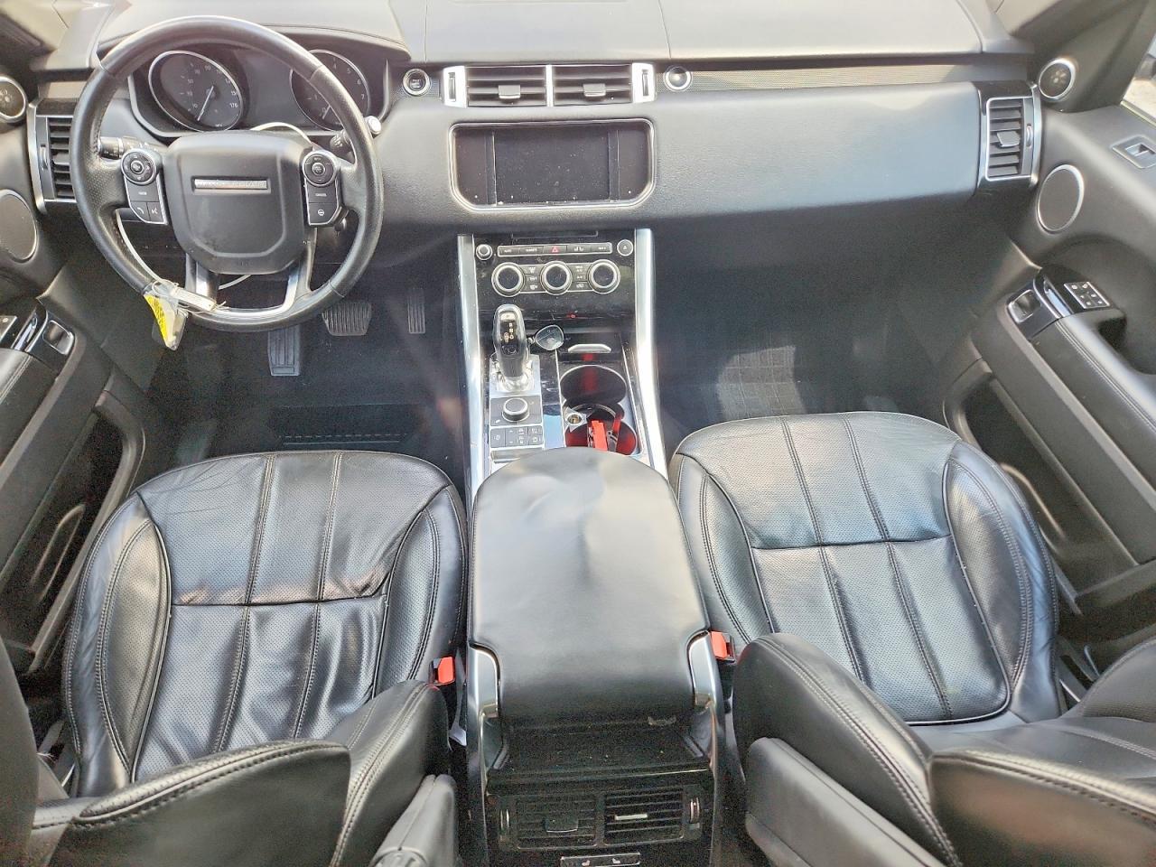 2016 Land Rover Range Rover Sport Hse - zdjęcie 8