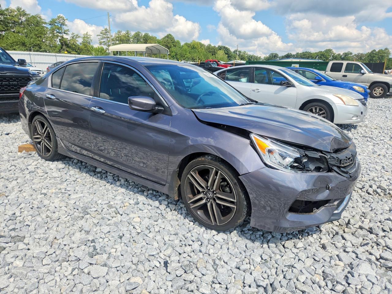 2016 Honda Accord Sport - zdjęcie 4