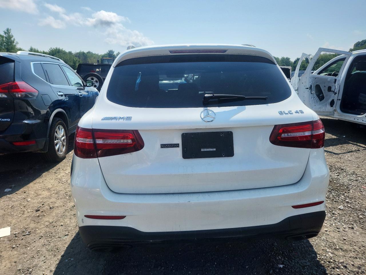 2018 Mercedes-Benz Glc 43 4Matic Amg - zdjęcie 6