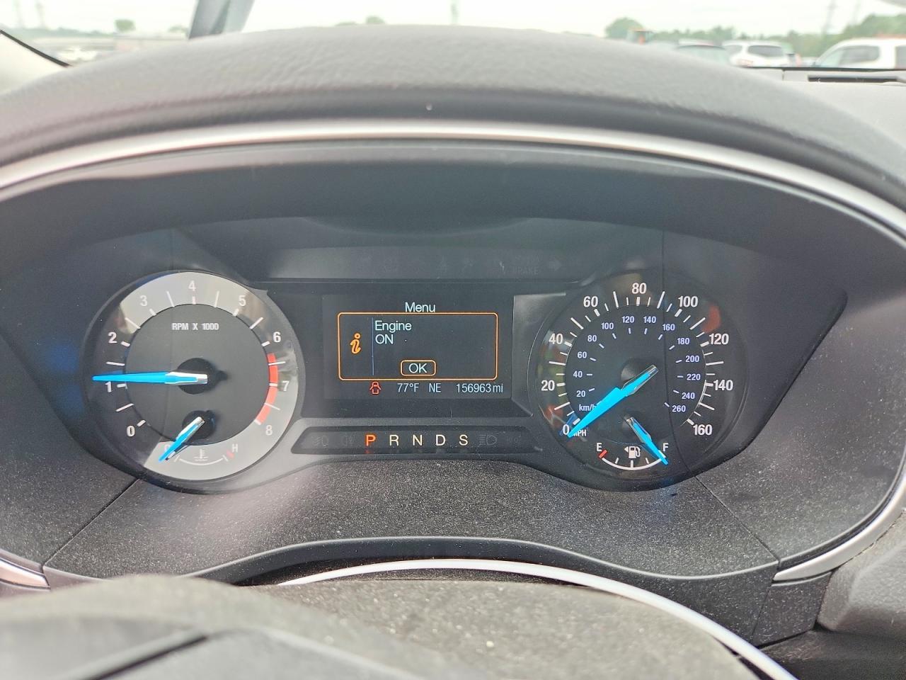 2014 Ford Fusion Se - zdjęcie 9