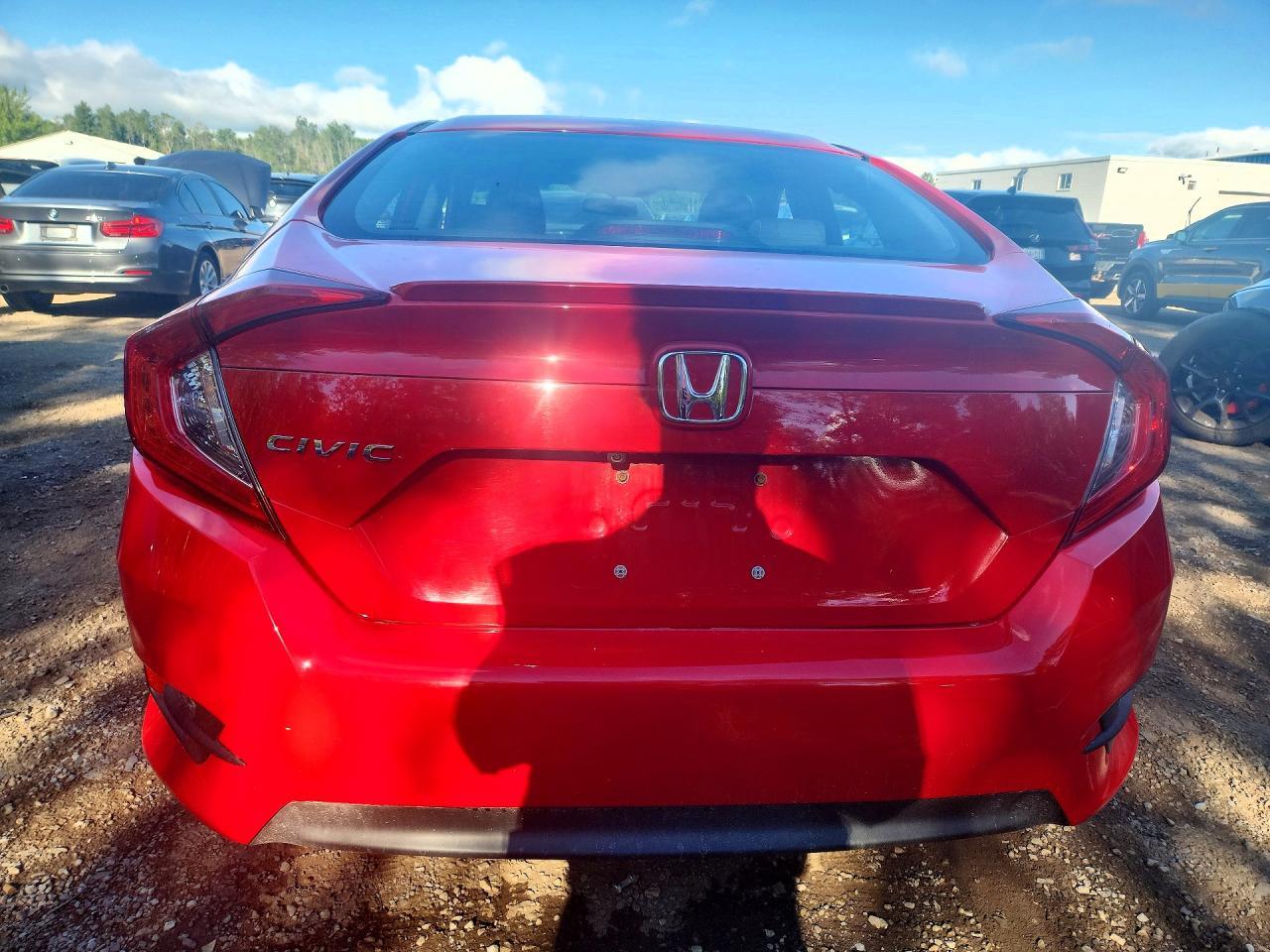 2018 Honda Civic Ex - zdjęcie 6