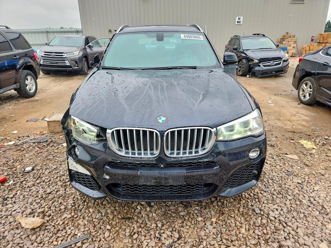2015 BMW X3 xDrive35I - zdjęcie 5