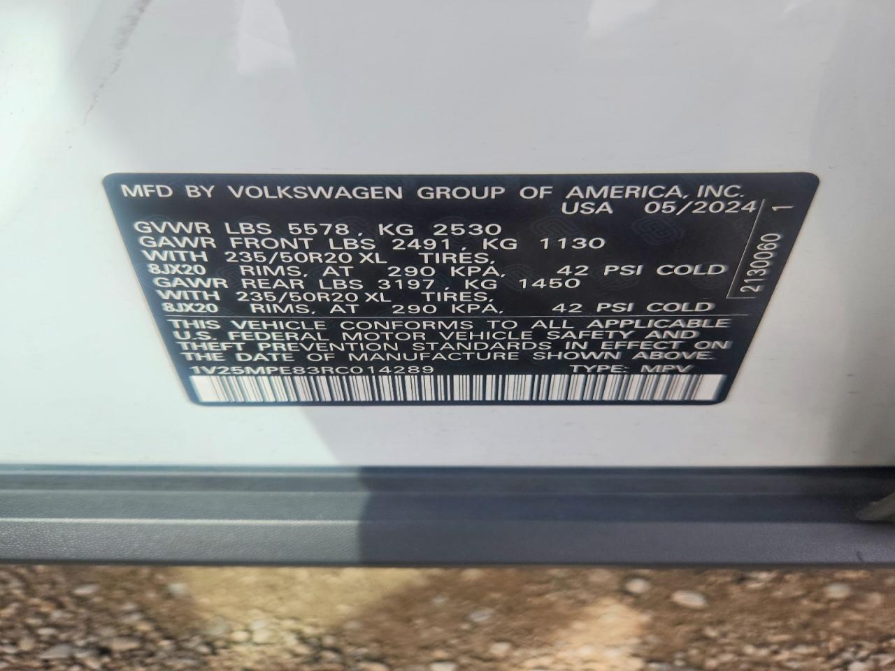 2024 Volkswagen Id.4 S - zdjęcie 13