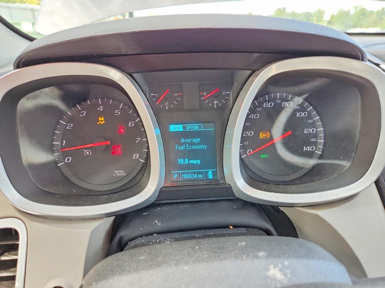 2014 Chevrolet Equinox Lt - zdjęcie 9