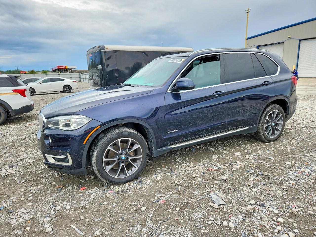2017 BMW X5 xDrive35I - zdjęcie główne