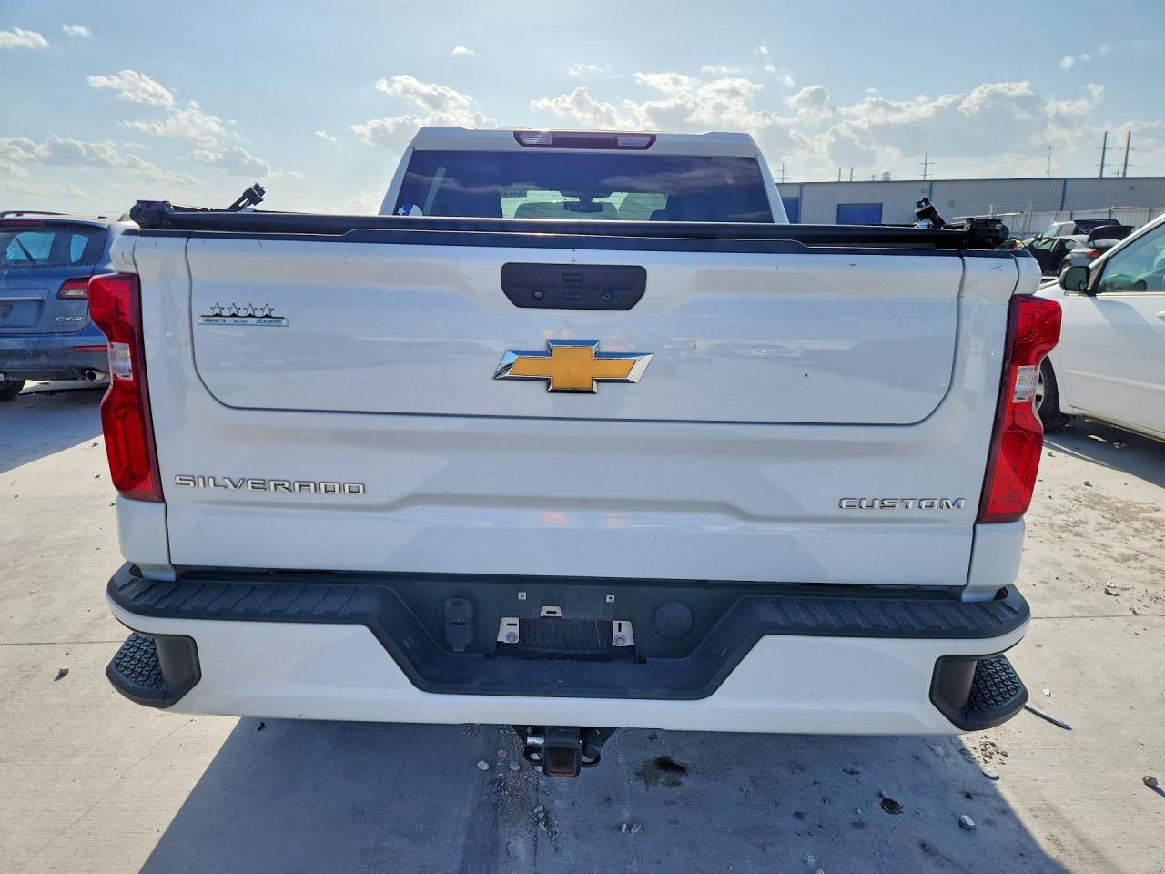 2022 Chevrolet Silverado Ltd C1500 Custom - zdjęcie 6