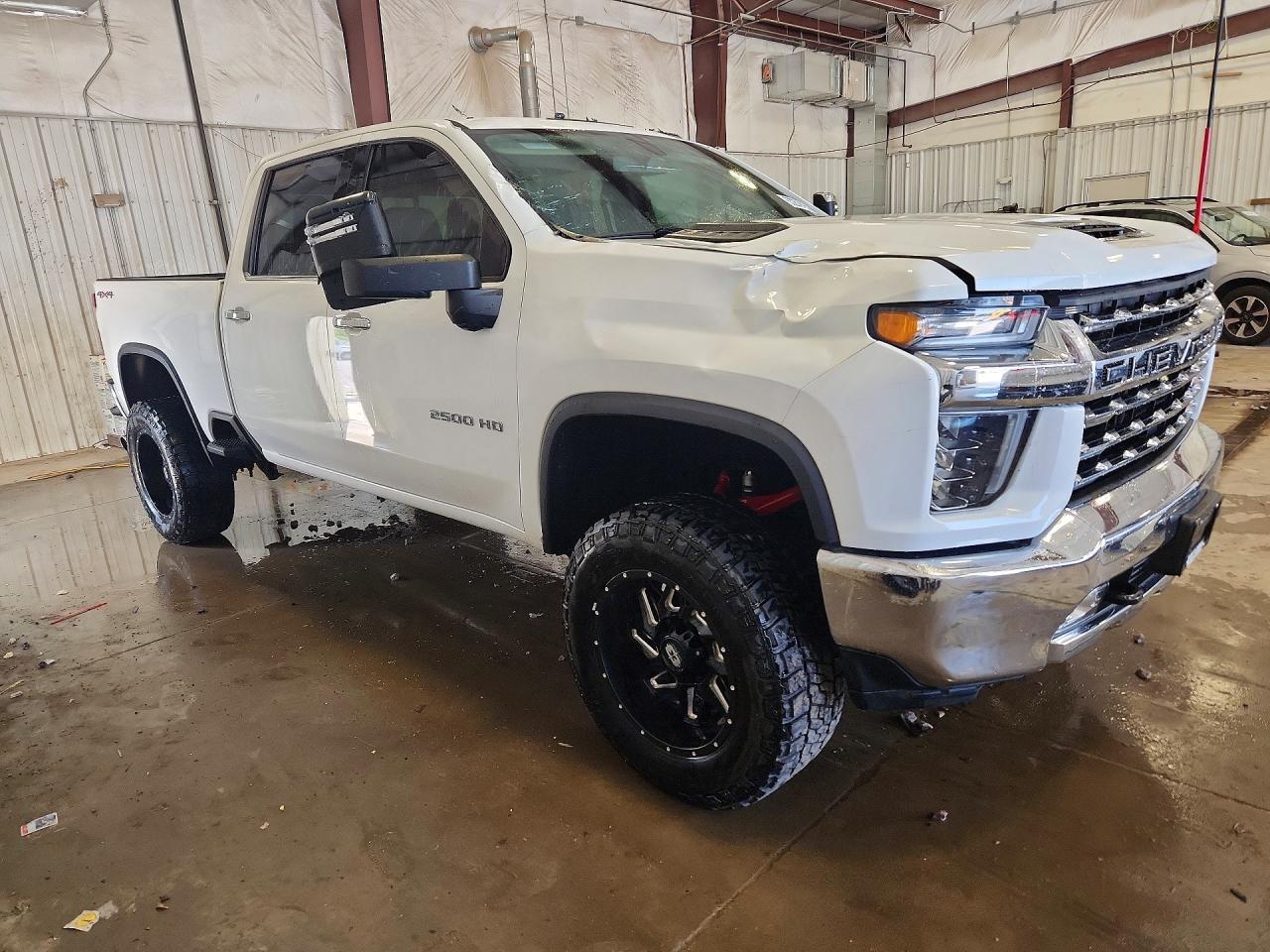 2020 Chevrolet Silverado K2500 Heavy Duty Ltz - zdjęcie 4