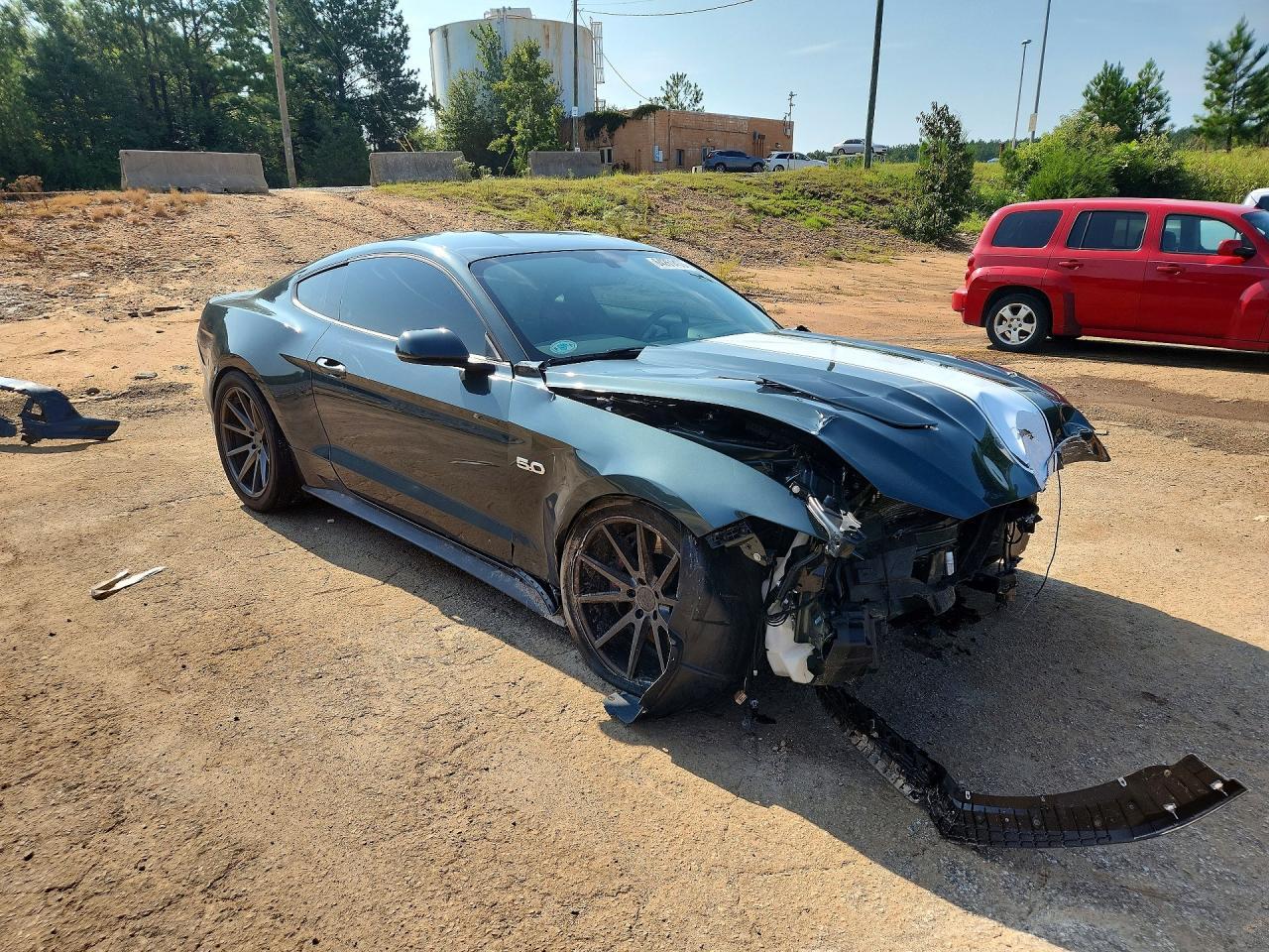 2015 Ford Mustang Gt - zdjęcie 4