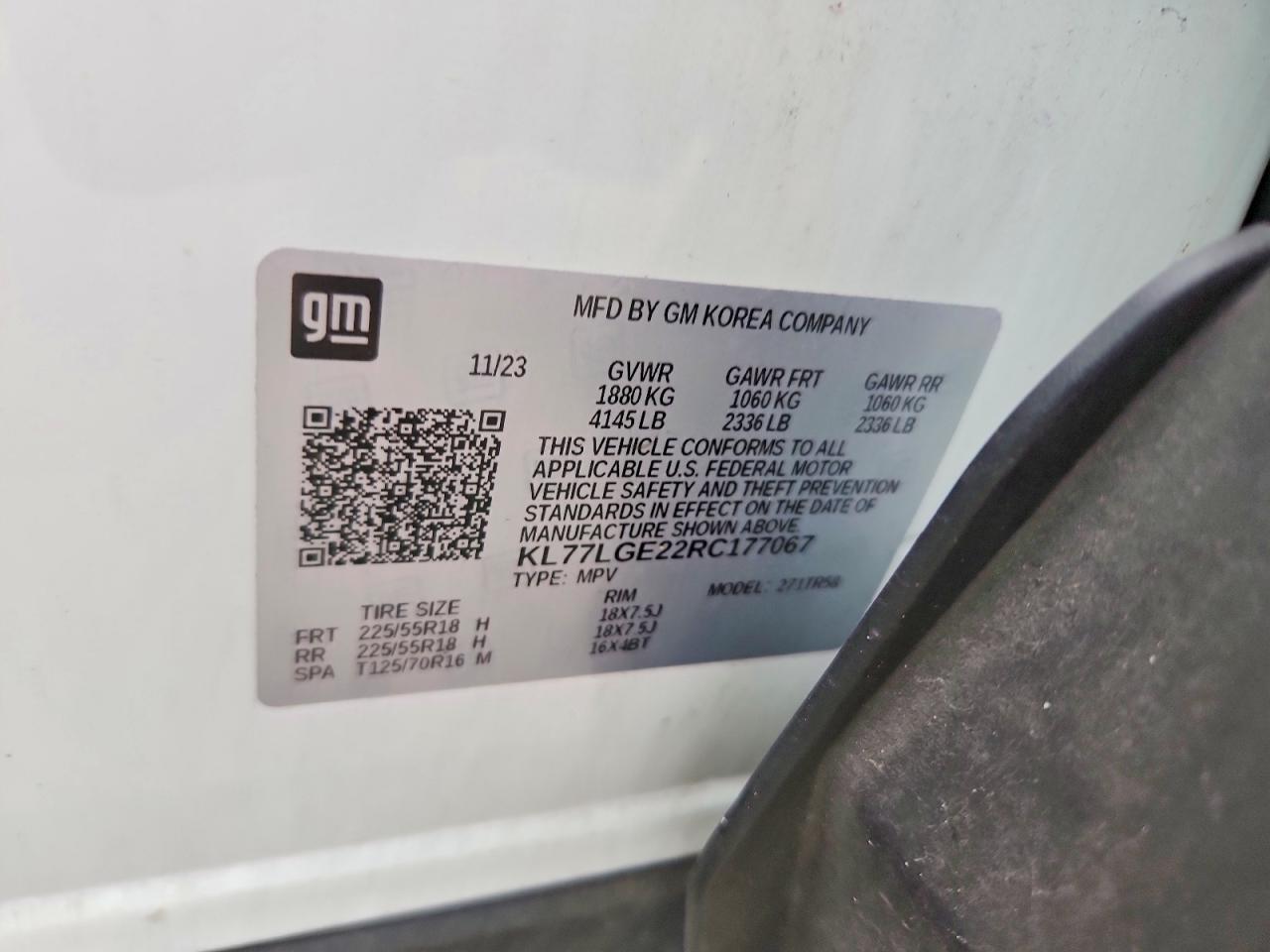 2024 Chevrolet Trax 1Rs - zdjęcie 13