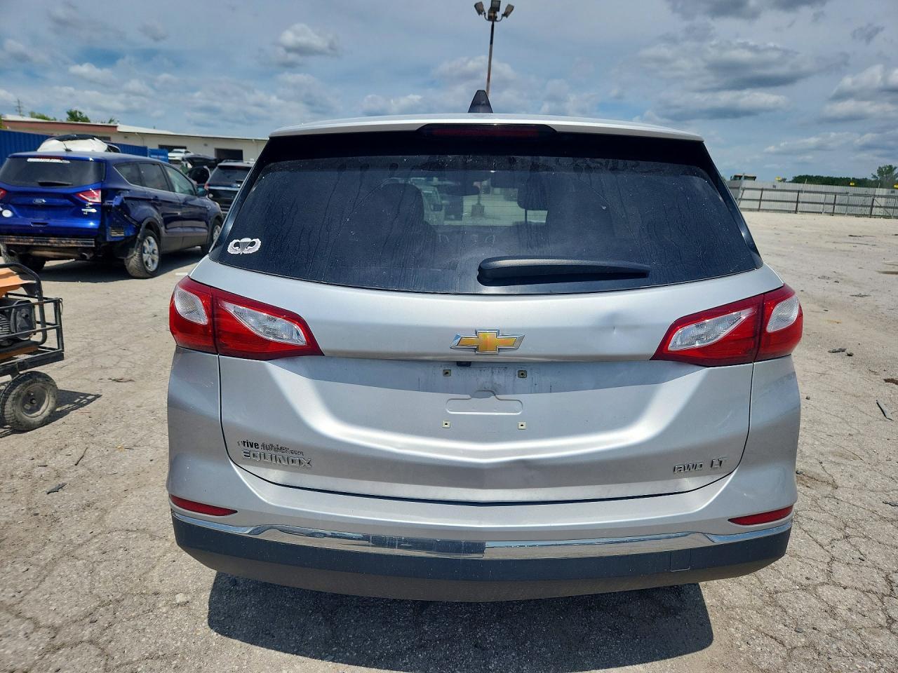 2018 Chevrolet Equinox Lt - zdjęcie 6