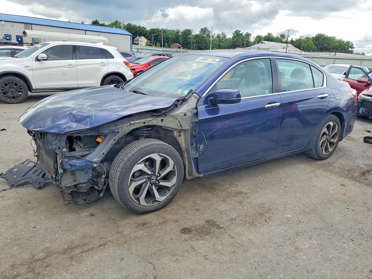 2017 Honda Accord Ex - zdjęcie główne