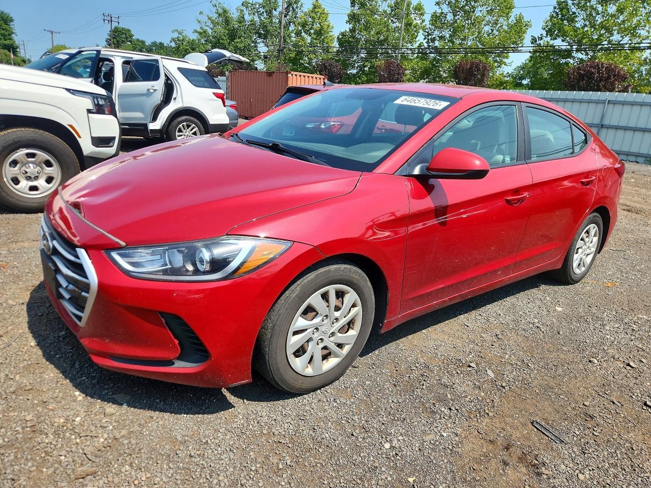 2017 Hyundai Elantra Se - zdjęcie główne
