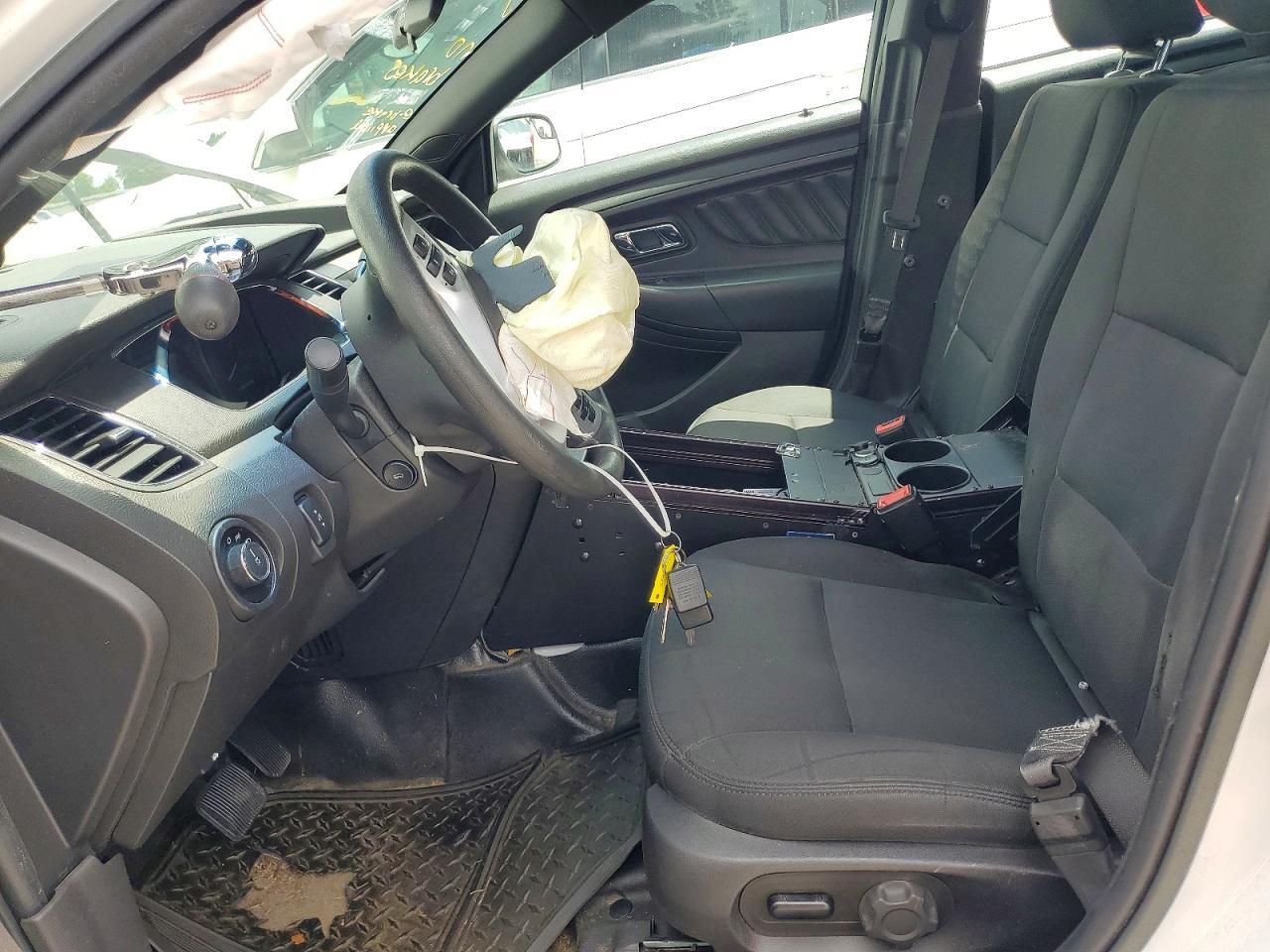 2019 Ford Taurus Police Interceptor - zdjęcie 7
