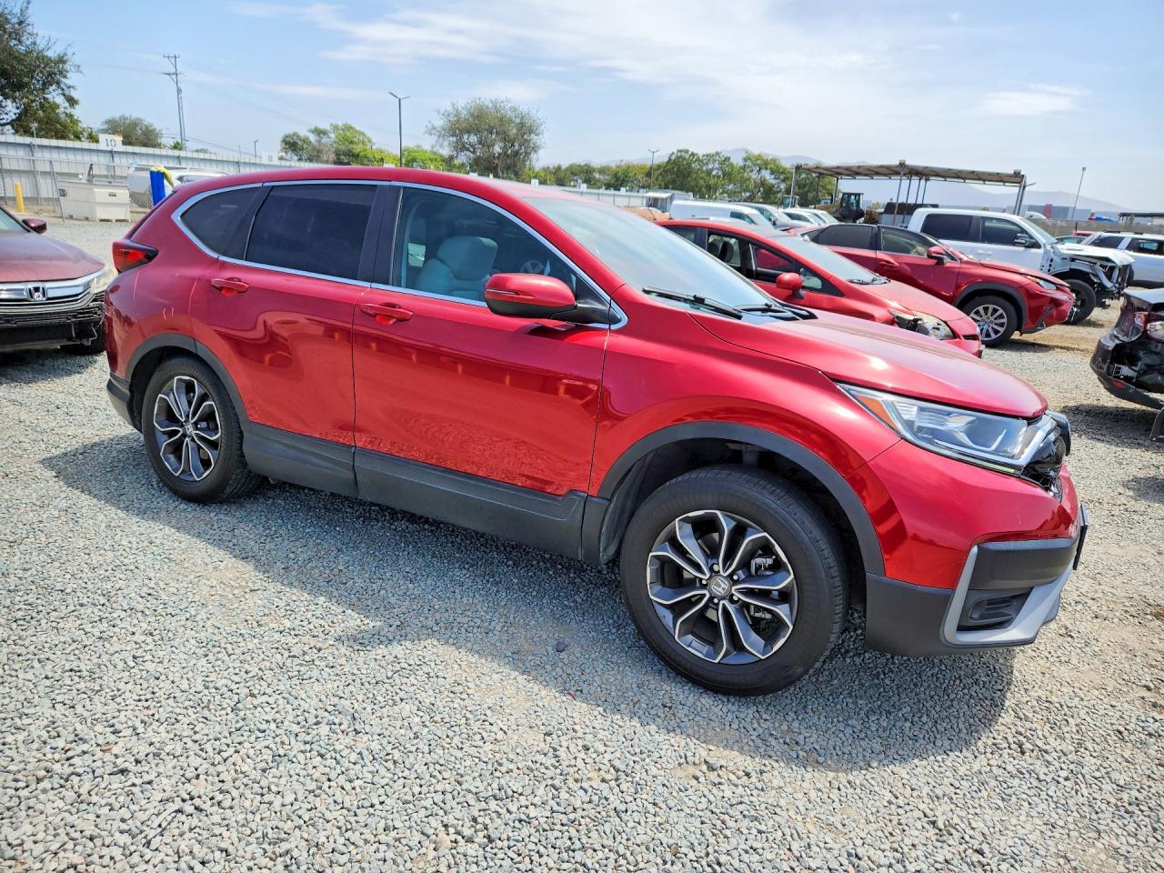2020 Honda Cr-V Ex - zdjęcie 4